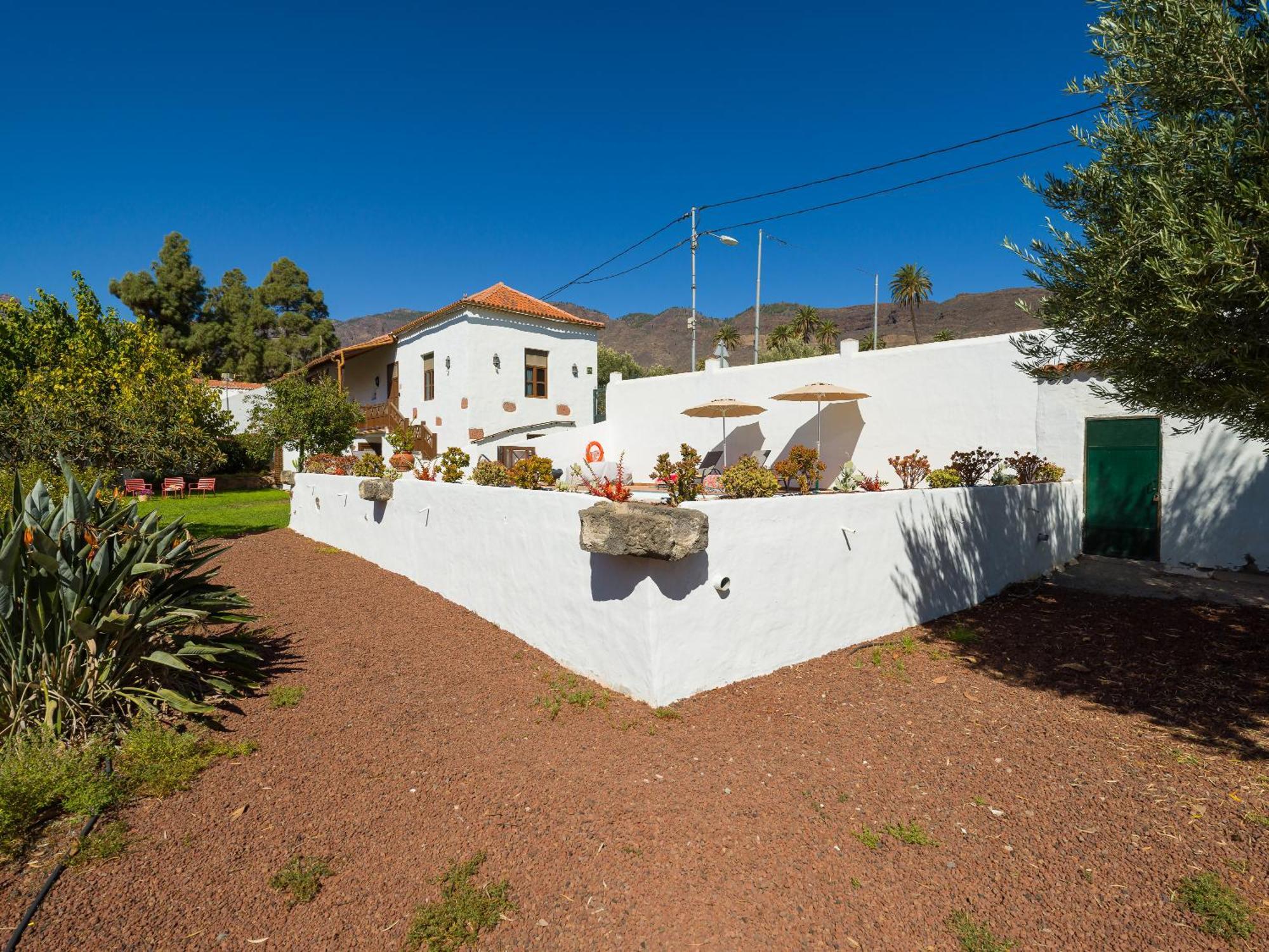 Casa Rural La Montaneta Santa Lucía Exterior foto